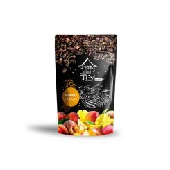 Чай чорний «Манго і персик»